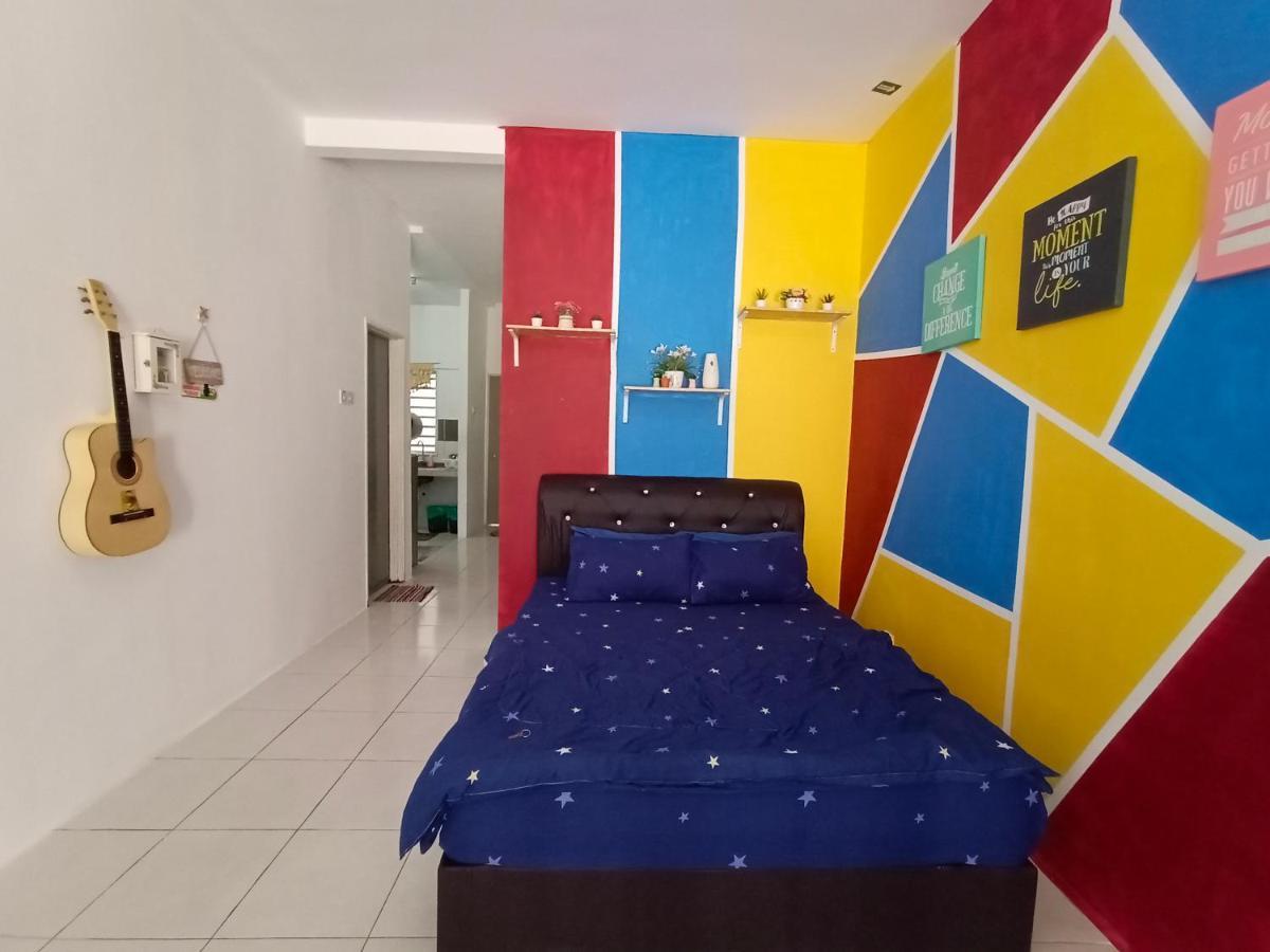 Nurul Aisyah Homestay Tanah Rata Eksteriør billede