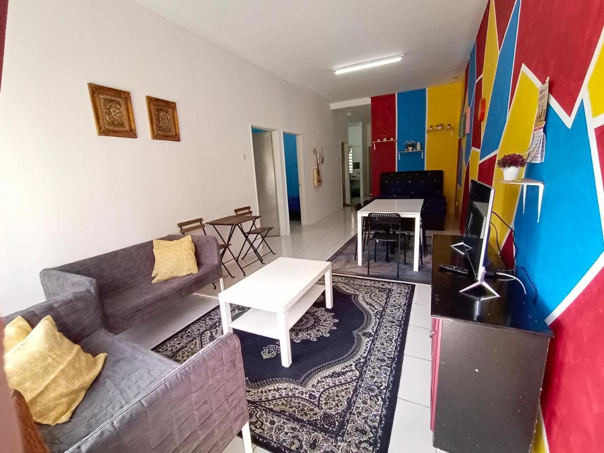 Nurul Aisyah Homestay Tanah Rata Eksteriør billede
