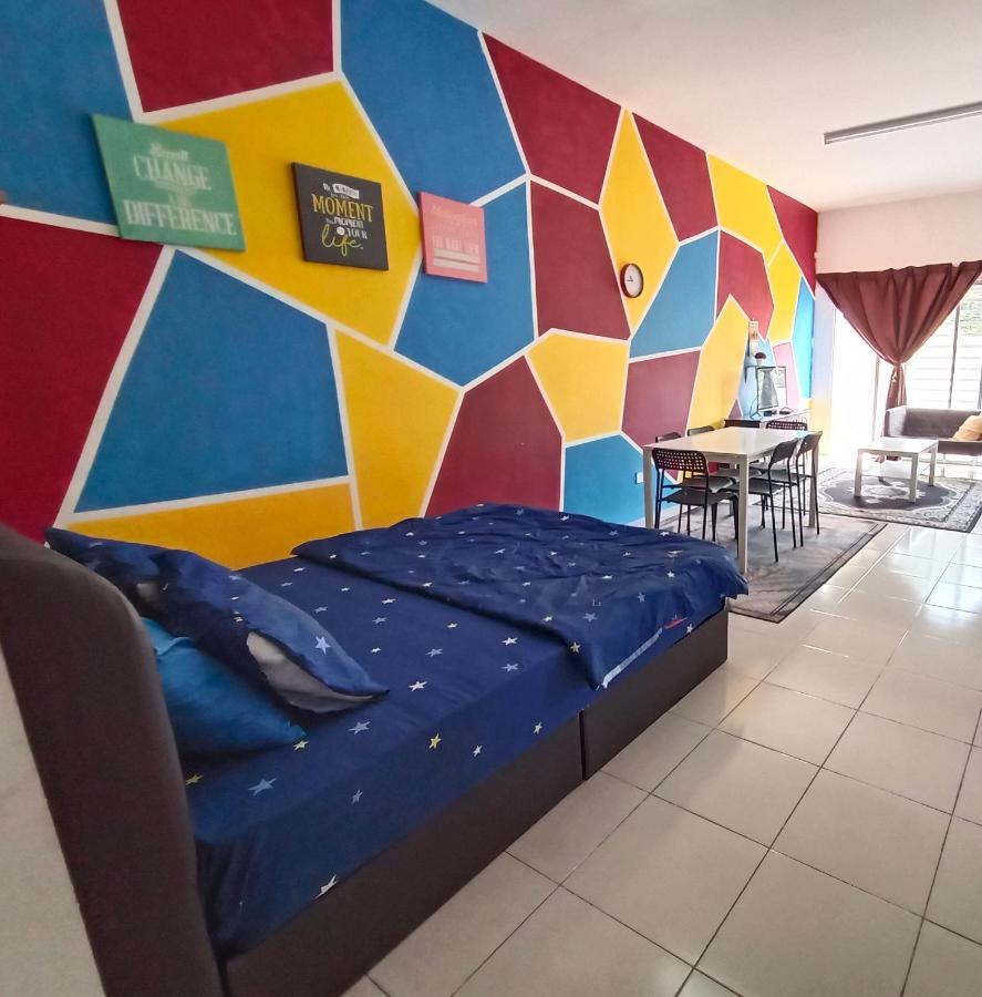 Nurul Aisyah Homestay Tanah Rata Eksteriør billede