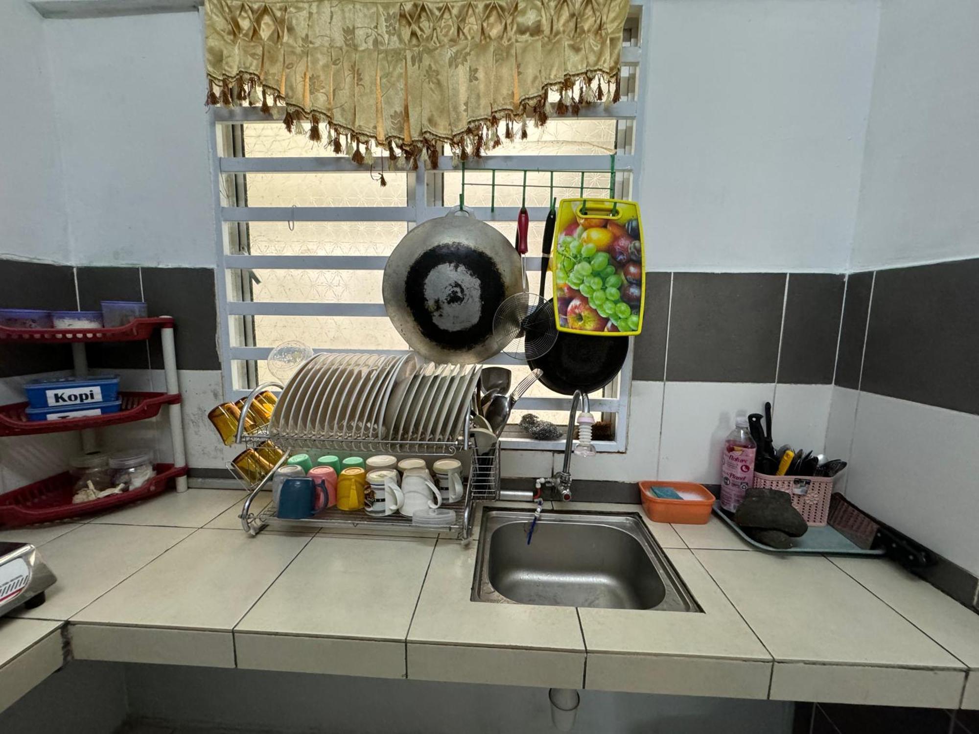 Nurul Aisyah Homestay Tanah Rata Eksteriør billede